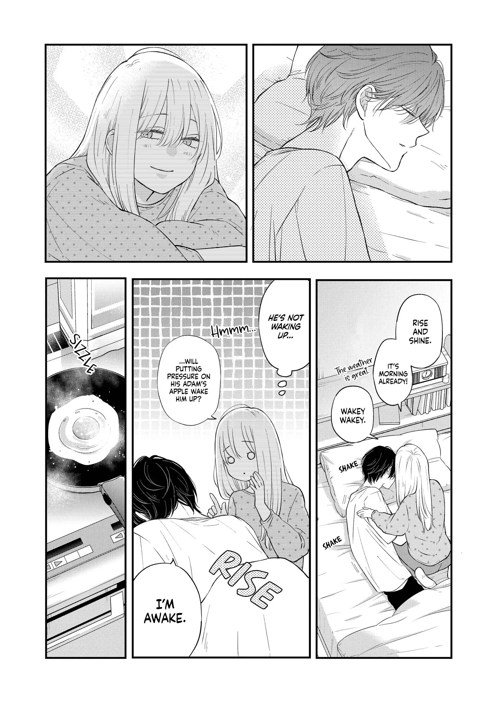 Yamada-kun to Lv999 no Koi wo Suru Chapter 78 3